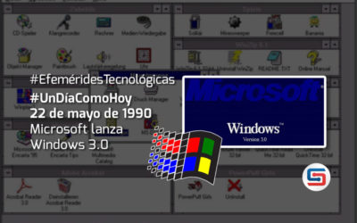 Microsoft lanza  Windows 3.0