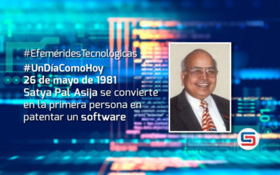 Satyal Pal Asija patenta el primer software