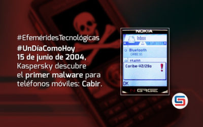 Kaspersky descubre el primer malware para teléfonos móviles: Cabir