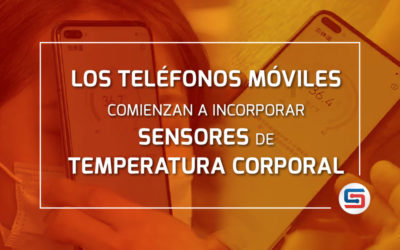 Sensores de temperatura corporal en teléfonos móviles