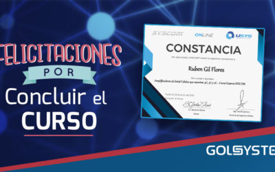 ¡Curso concluido! ﻿