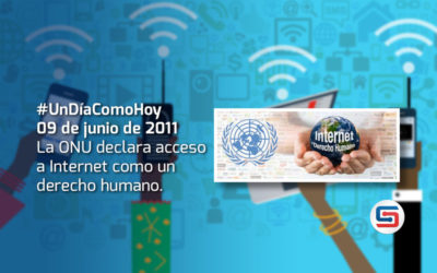 La ONU declara acceso a Internet como un derecho humano