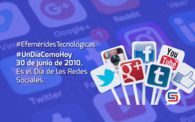 Día de las Redes Sociales.