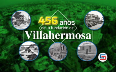 456 años de la fundación de Villahermosa