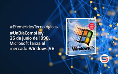 Se Lanza Microsoft Windows 98