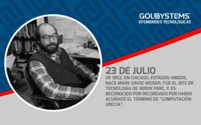 Nace el padre de la computación ubicua, Mark Weiser