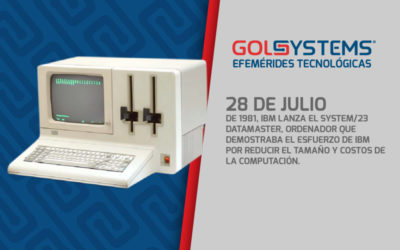 IBM lanza el System/23 Datamaster