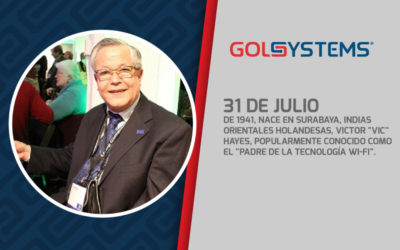 Nace Victor Hayes «El padre del Wi-Fi»