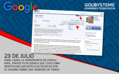 Google lanza Knol, la competencia de Wikipedia