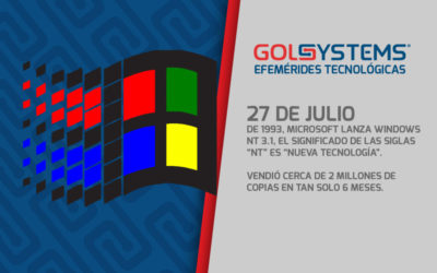 Microsoft lanza Windows NT 3.1