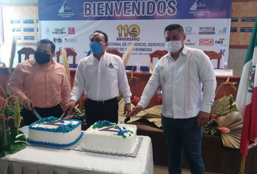 CANACO cumple 110 años de servicio ¡FELICIDADES!