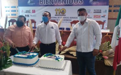CANACO cumple 110 años de servicio ¡FELICIDADES!