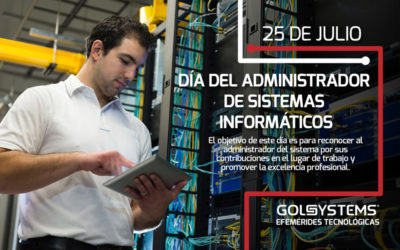 Día del administrador de sistemas informáticos
