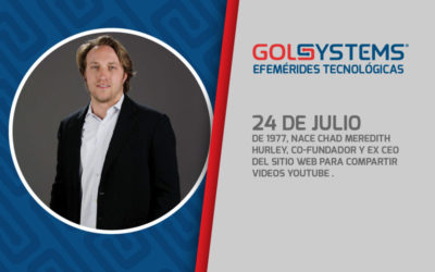 Nace Chad Hurley, cofundador de Youtube