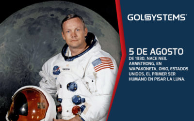 Nace el astronauta Neil Armstrong