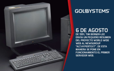 Comienza a funcionar el primer servidor web