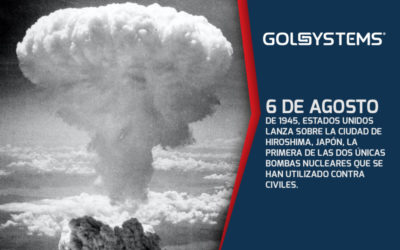 Se lanza la primera Bomba Nuclear en Japón