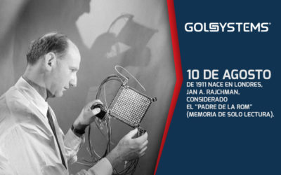 Nace Jan Rajchman, el padre de la memoria ROM