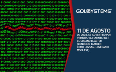 Se libera el gusano «Blaster» en Internet