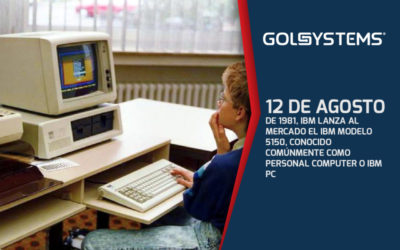 Nace el IBM PC e inicia la revolución de los ordenadores personales