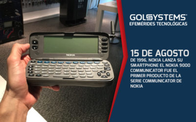 Nokia lanza el 9000 Communicator