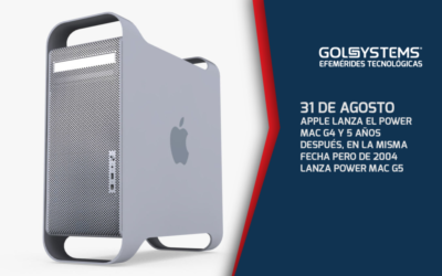 Apple lanza el Power Mac G4 y Power Mac G5