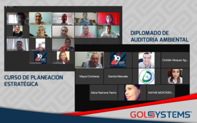 Iniciamos el Curso de Planeación Estratégica y Diplomado de Auditoría Ambiental