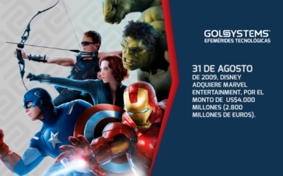 Disney adquiere Marvel Entertainment