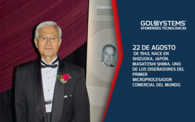 Nace Masatoshi Shima. codiseñador del primer microprocesador comercial