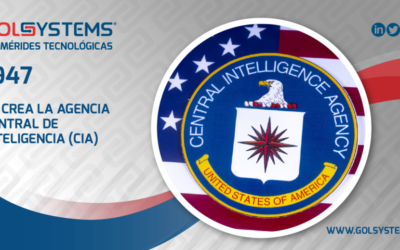 Se crea la Agencia Central de Inteligencia (CIA)