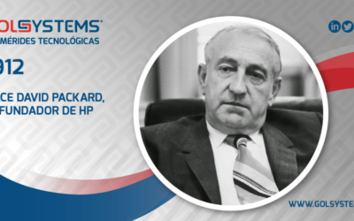 Nace David Packard, cofundador de HP