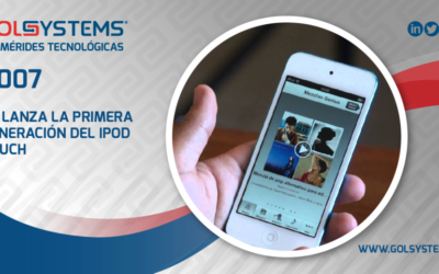 Se lanza la primera generación del iPod Touch