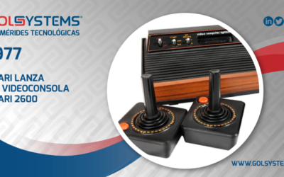 Atari lanza «Atari 2600»