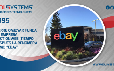 Nace la empresa AuctionWeb. Luego conocida como “ebay”