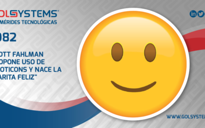 Scott Fahlman propone uso de emoticons y nace la «carita Feliz»