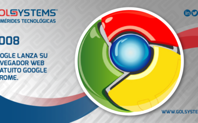 Se lanza la primera versión de Google Chrome