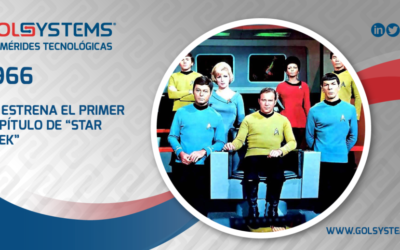 Se estrena el primer capítulo de “Star Trek”