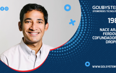 Nace Arash Ferdowsi, cofundador de Dropbox