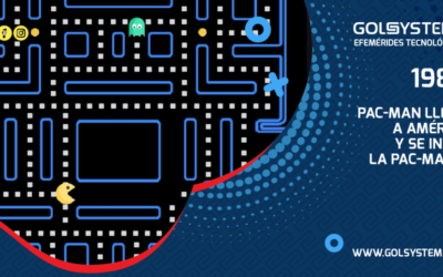 Pac-Man llega a América y se inicia la Pac-Manía