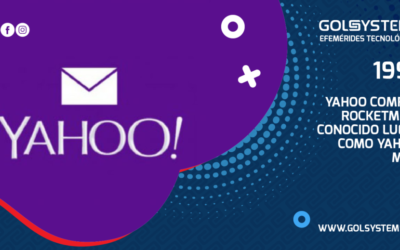 Yahoo compra RocketMail, conocido luego como Yahoo! Mail