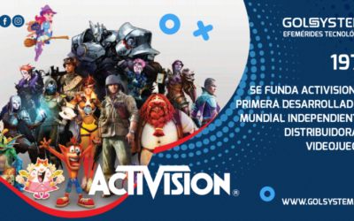 Se funda Activision, la primera desarrolladora independiente de videojuegos