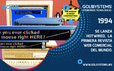 Se lanza HotWired, la primera revista web marketing
