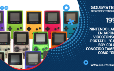 Nintendo lanza su videoconsola portable Game Boy Color