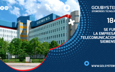 Se funda la empresa de telecomunicaciones: Siemens AG
