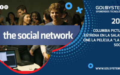 Se estrena «the social network» inspirada en la creación de Facebook