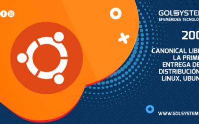 Se libera por primera vez la distribución de Linux: Ubuntu