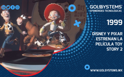 Disney y Pixar estrenan la Película Toy Story 2, superando a la primera