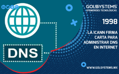 La ICANN firma carta para administrar DNS en Internet