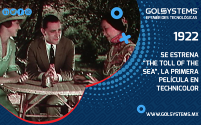 Se estrena “The Toll of the Sea”, la primera película en Technicolor