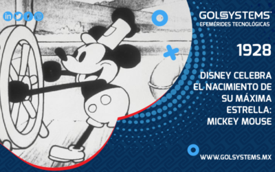 Disney celebra el nacimiento de su máxima estrella: Mickey Mouse
